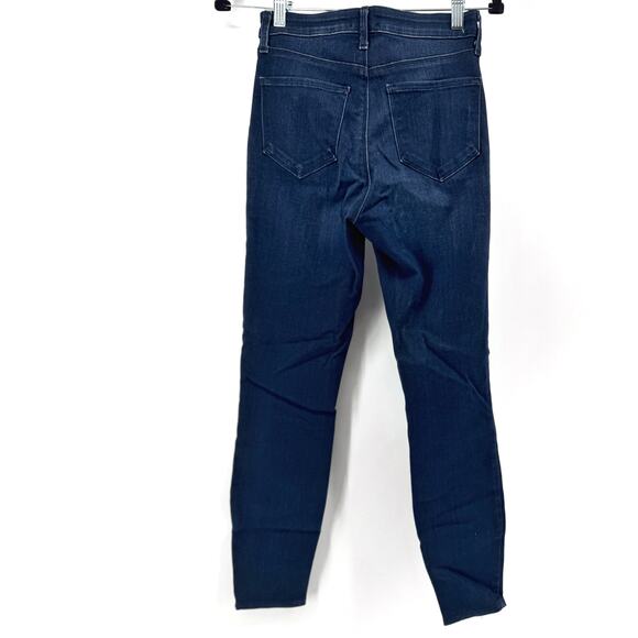 L'AGENCE Margot High Rise Skinny Jeans Womens Sz 25 NWOT Dark Wash Stretch Denim - Picture 5 of 9